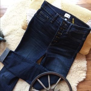 High rise, skinny jeans by Sneak Peek